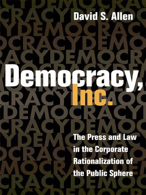 cover image of Democracy, Inc.